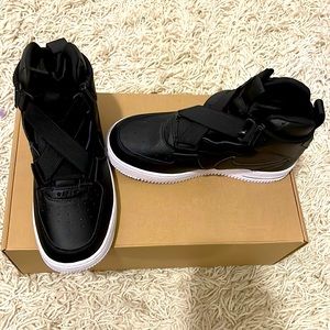 Kids Air Forces 1 Highness sneakers Size US 2 UK 1.5